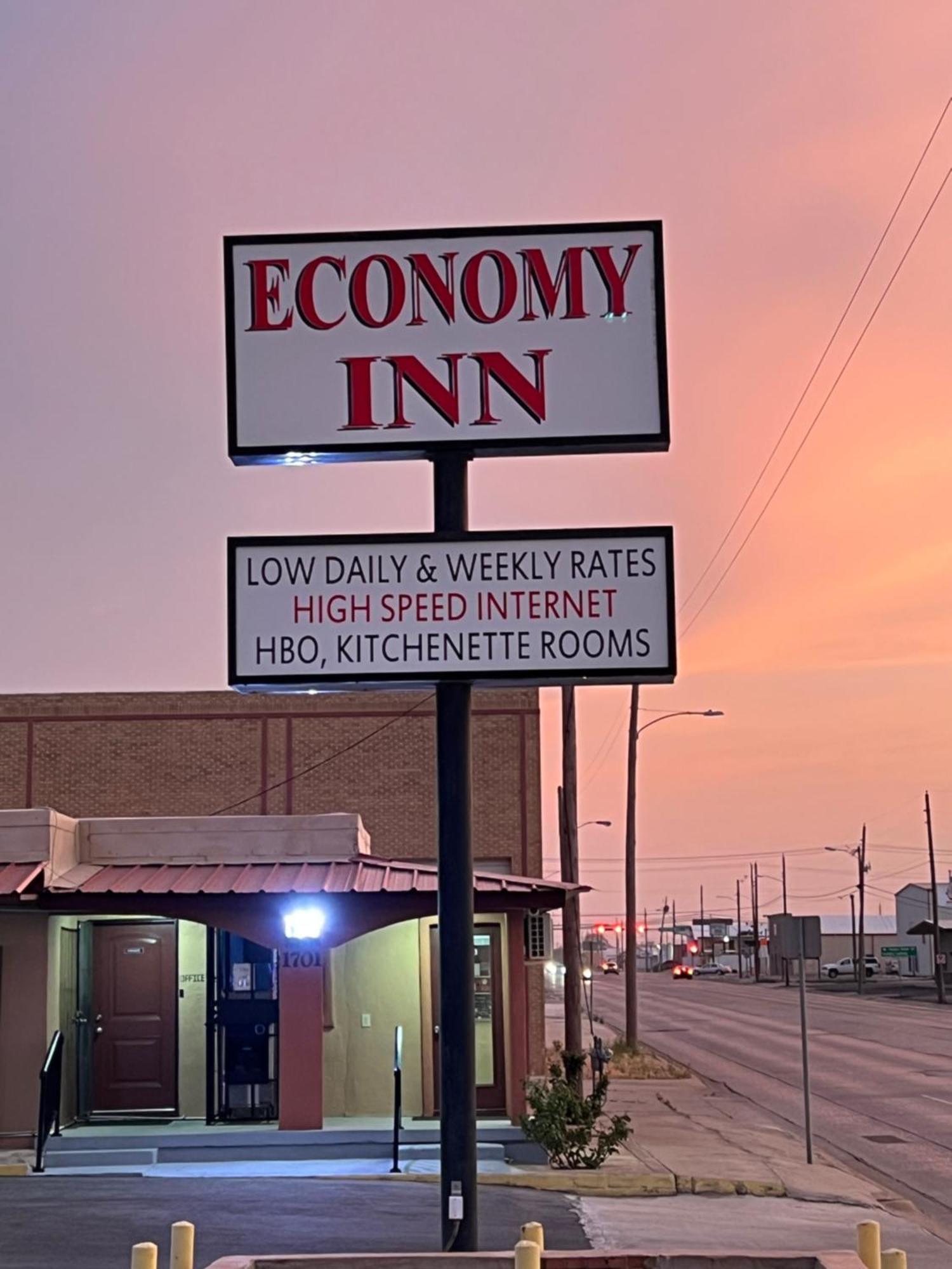 Economy Inn Odessa Exterior foto